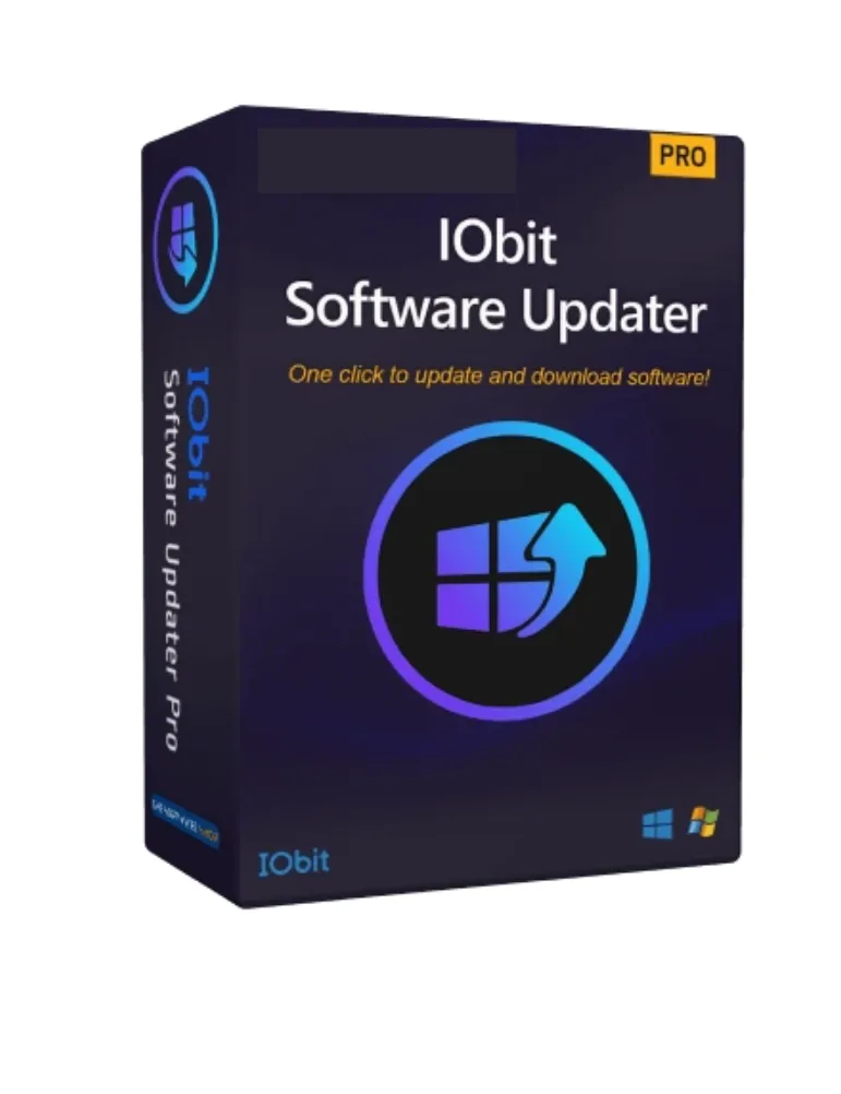 IObit Software Updater Pro 1 Year/1 PC License Key
