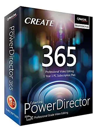 CyberLink PowerDirector 365 For Windows 1 Year License Key